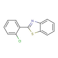 6269-46-1 2-(2-chlorophenyl)-1,3-benzothiazole chemical structure
