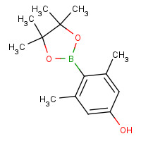 507462-90-0 3,5-dimethyl-4-(4,4,5,5-tetramethyl-1,3,2-dioxaborolan-2-yl)phenol chemical structure