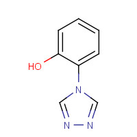 889129-51-5 2-(1,2,4-triazol-4-yl)phenol chemical structure