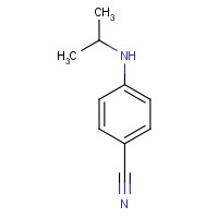 204078-26-2 4-(propan-2-ylamino)benzonitrile chemical structure