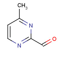 933745-52-9 4-methylpyrimidine-2-carbaldehyde chemical structure
