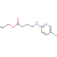 1391080-33-3 ethyl 4-[(5-chloropyridin-2-yl)amino]butanoate chemical structure