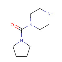 73331-93-8 piperazin-1-yl(pyrrolidin-1-yl)methanone chemical structure