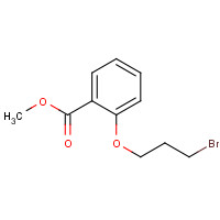 26930-28-9 methyl 2-(3-bromopropoxy)benzoate chemical structure