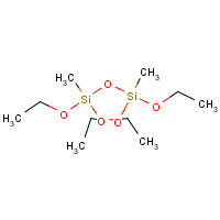 18001-60-0 [diethoxy(methyl)silyl]oxy-diethoxy-methylsilane chemical structure