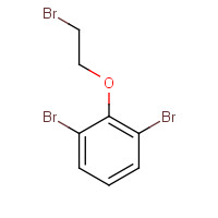 206347-32-2 1,3-dibromo-2-(2-bromoethoxy)benzene chemical structure