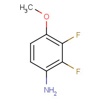 155020-51-2 2,3-difluoro-4-methoxyaniline chemical structure