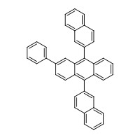 865435-20-7 9,10-dinaphthalen-2-yl-2-phenylanthracene chemical structure