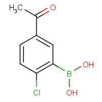 1022922-17-3 (5-acetyl-2-chlorophenyl)boronic acid chemical structure