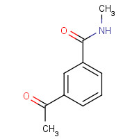 1175301-11-7 3-acetyl-N-methylbenzamide chemical structure
