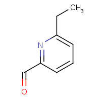 153646-82-3 6-ethylpyridine-2-carbaldehyde chemical structure