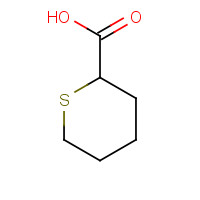 53916-77-1 thiane-2-carboxylic acid chemical structure