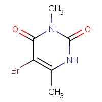 39968-37-1 5-bromo-3,6-dimethyl-1H-pyrimidine-2,4-dione chemical structure