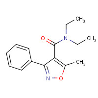 313392-96-0 N,N-diethyl-5-methyl-3-phenyl-1,2-oxazole-4-carboxamide chemical structure