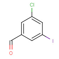 277312-89-7 3-chloro-5-iodobenzaldehyde chemical structure