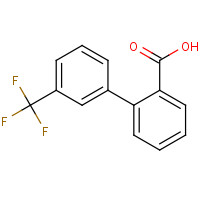 408367-99-7 2-[3-(trifluoromethyl)phenyl]benzoic acid chemical structure