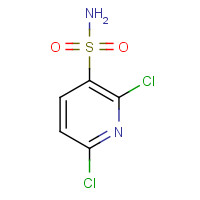 1078627-77-6 2,6-dichloropyridine-3-sulfonamide chemical structure