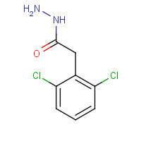 129564-34-7 2-(2,6-dichlorophenyl)acetohydrazide chemical structure