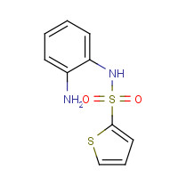 182499-85-0 N-(2-aminophenyl)thiophene-2-sulfonamide chemical structure
