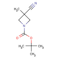 936850-09-8 tert-butyl 3-cyano-3-methylazetidine-1-carboxylate chemical structure