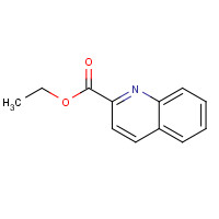 4491-33-2 ethyl quinoline-2-carboxylate chemical structure