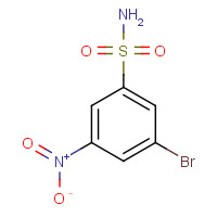 59481-21-9 3-bromo-5-nitrobenzenesulfonamide chemical structure