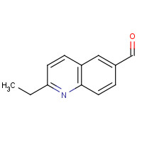 916812-19-6 2-ethylquinoline-6-carbaldehyde chemical structure