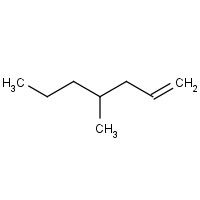 13151-05-8 4-methylhept-1-ene chemical structure