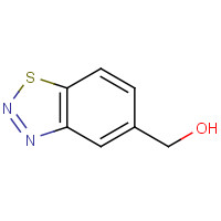 615568-10-0 1,2,3-benzothiadiazol-5-ylmethanol chemical structure