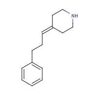 159557-48-9 4-(3-phenylpropylidene)piperidine chemical structure