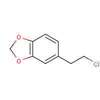 23808-46-0 5-(2-chloroethyl)-1,3-benzodioxole chemical structure