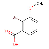 88377-29-1 2-bromo-3-methoxybenzoic acid chemical structure