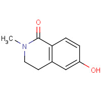 308110-07-8 6-hydroxy-2-methyl-3,4-dihydroisoquinolin-1-one chemical structure