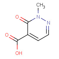 397309-47-6 2-methyl-3-oxopyridazine-4-carboxylic acid chemical structure