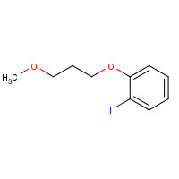 1122567-79-6 1-iodo-2-(3-methoxypropoxy)benzene chemical structure