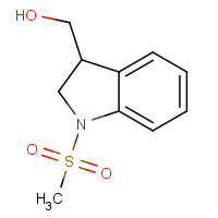 958669-14-2 (1-methylsulfonyl-2,3-dihydroindol-3-yl)methanol chemical structure