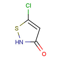 25629-58-7 5-chloro-1,2-thiazol-3-one chemical structure
