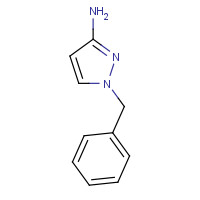21377-09-3 1-benzylpyrazol-3-amine chemical structure