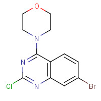 1374208-34-0 4-(7-bromo-2-chloroquinazolin-4-yl)morpholine chemical structure