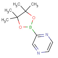 1083179-99-0 2-(4,4,5,5-tetramethyl-1,3,2-dioxaborolan-2-yl)pyrazine chemical structure
