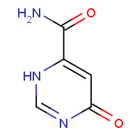 98024-63-6 4-oxo-1H-pyrimidine-6-carboxamide chemical structure