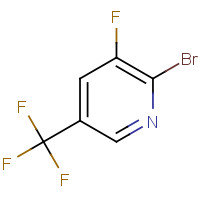 89402-29-9 2-bromo-3-fluoro-5-(trifluoromethyl)pyridine chemical structure