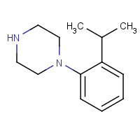 119695-82-8 1-(2-propan-2-ylphenyl)piperazine chemical structure