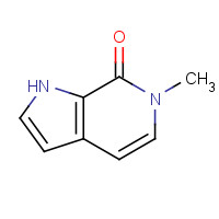 116212-46-5 6-methyl-1H-pyrrolo[2,3-c]pyridin-7-one chemical structure