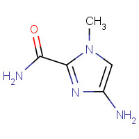 827588-62-5 4-amino-1-methylimidazole-2-carboxamide chemical structure