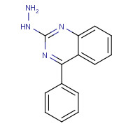 64820-60-6 (4-phenylquinazolin-2-yl)hydrazine chemical structure