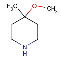 3970-72-7 4-methoxy-4-methylpiperidine chemical structure