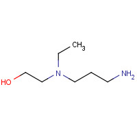 14435-53-1 2-[3-aminopropyl(ethyl)amino]ethanol chemical structure