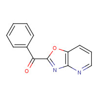 52333-91-2 [1,3]oxazolo[4,5-b]pyridin-2-yl(phenyl)methanone chemical structure