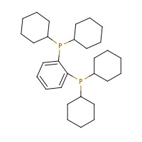 215951-96-5 dicyclohexyl-(2-dicyclohexylphosphanylphenyl)phosphane chemical structure